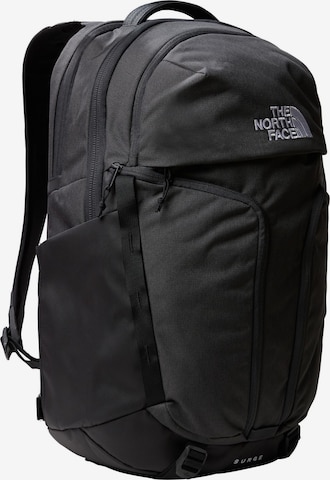 THE NORTH FACE Backpack 'Surge' in Grey: front
