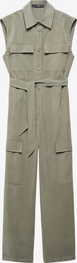 MANGO Jumpsuit 'Daily' in khaki, Produktansicht