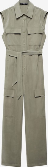 MANGO Jumpsuit 'Daily' i khaki, Produktvisning