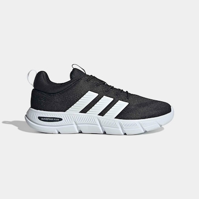 Sneaker bassa 'Cloudfoam Flex' in 42,5 ADIDAS SPORTSWEAR di colore nero / bianco, Visualizzazione prodotti