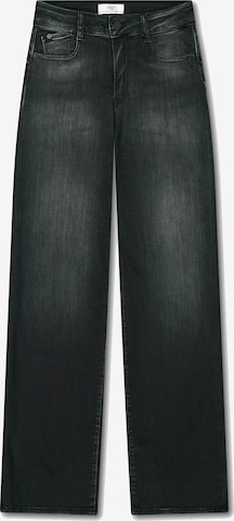 Loosefit Jean Le Temps Des Cerises en noir : devant