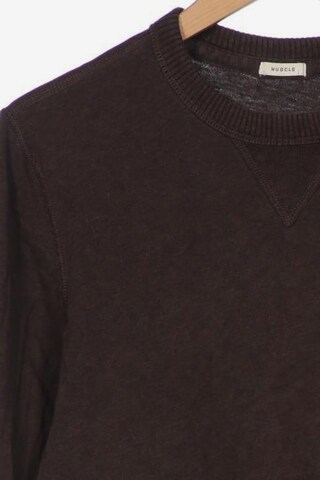 Abercrombie & Fitch Sweatshirt & Zip-Up Hoodie in XL in Brown