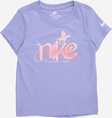 Nike Sportswear Paita värissä lila: etupuoli
