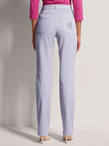 Coupe slim Jean MADELEINE en violet