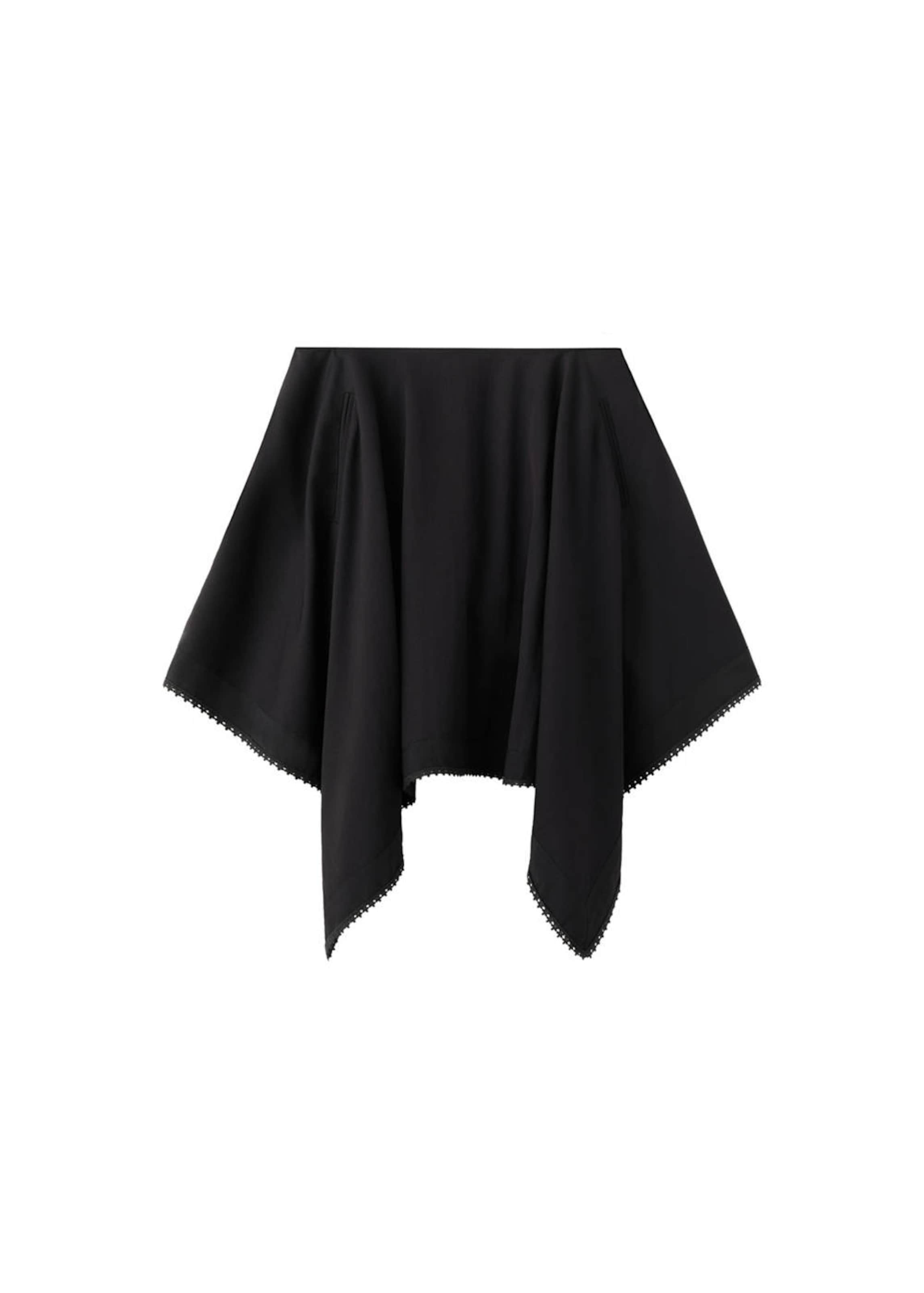 MANGO Skirt 'Olivia' in Black: front