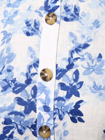 Franco Callegari Bluse in Blau