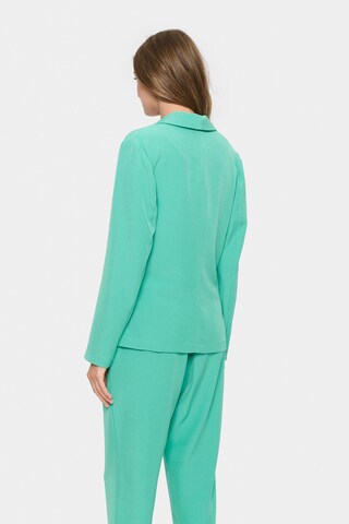 SAINT TROPEZ Blazer 'Celest' in Green