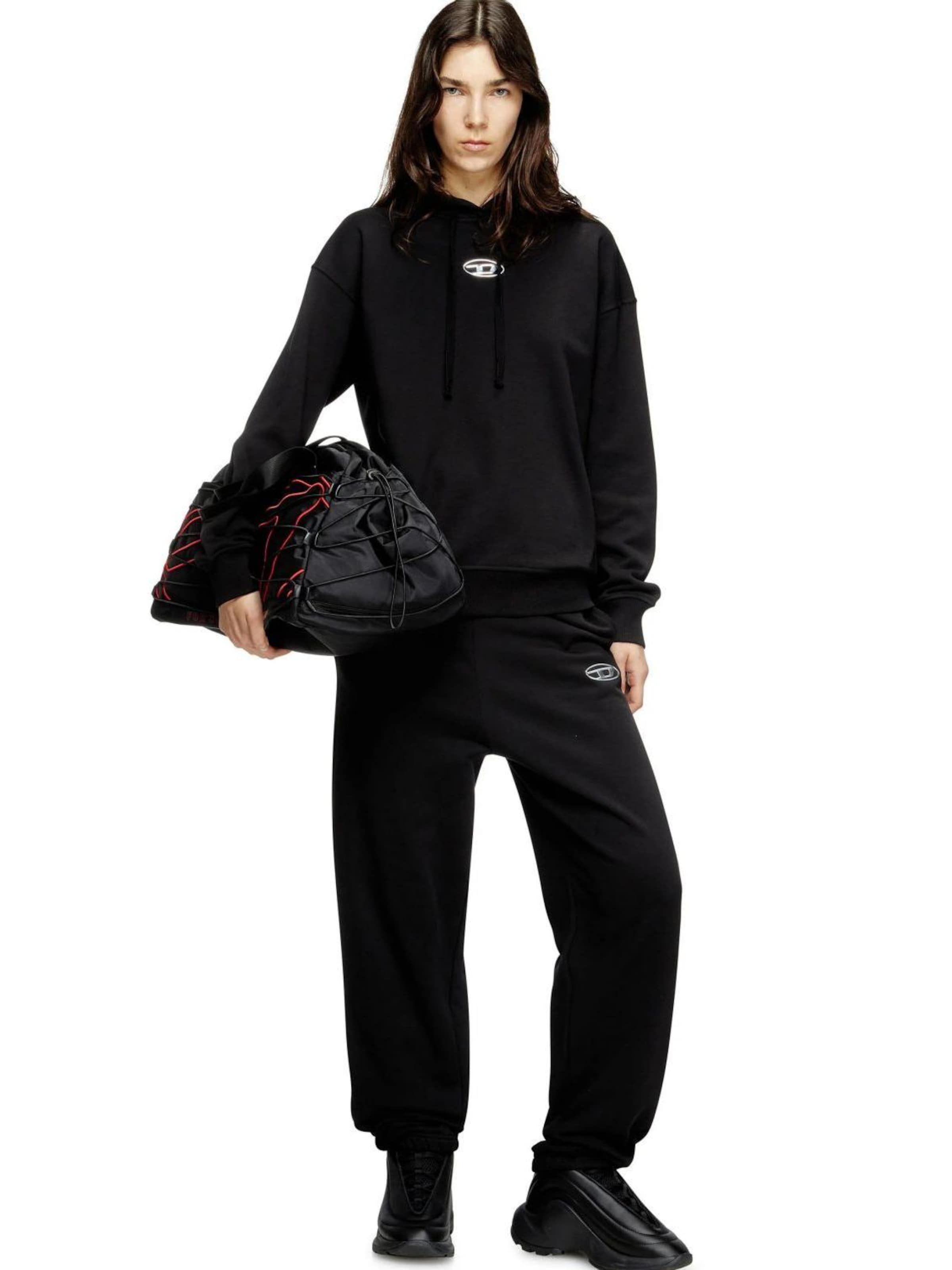 DIESEL Sweatshirt‌‌‌‌‌‌ in Schwarz