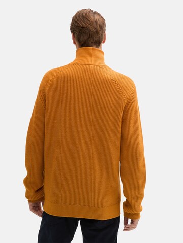 TOM TAILOR Strickjacke in Braun