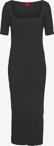 juoda HUGO Suknelė 'Nirale': priekis