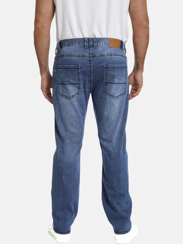 Loosefit Jean 'Baron Sawyer' Charles Colby en bleu