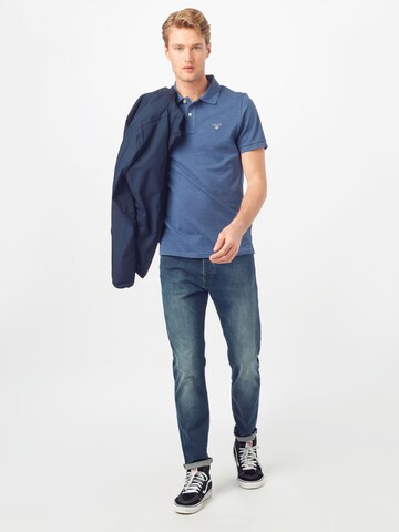 GANT Shirt 'Rugger' in Blauw