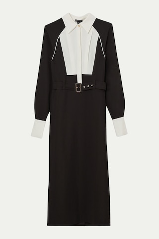 Karen Millen Kleid in Schwarz: Vorderseite