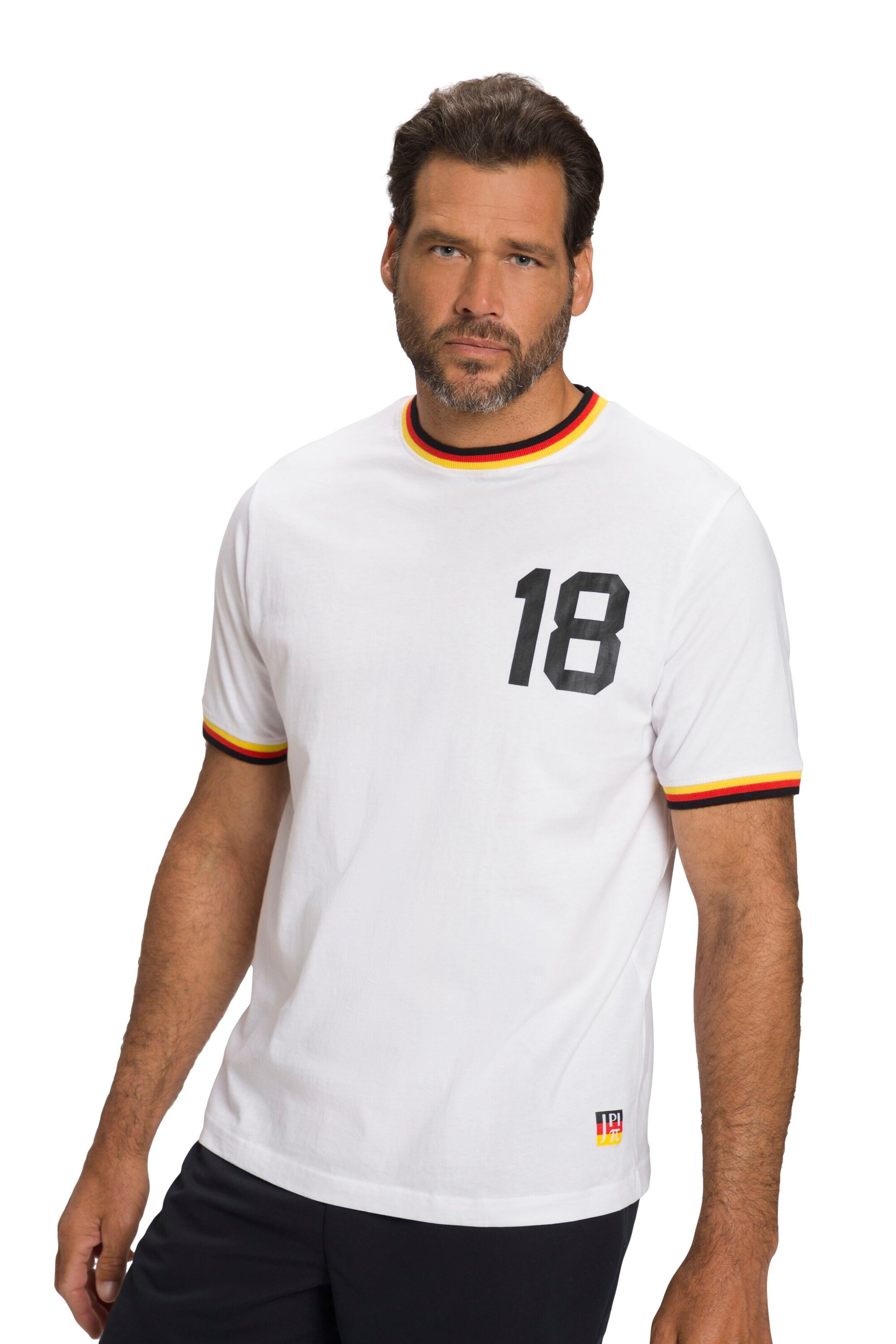 JAY-PI Shirt in Wit: voorkant