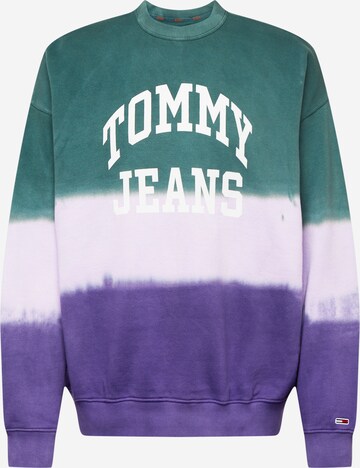Tommy JeansSweater majica - miks boja boja: prednji dio