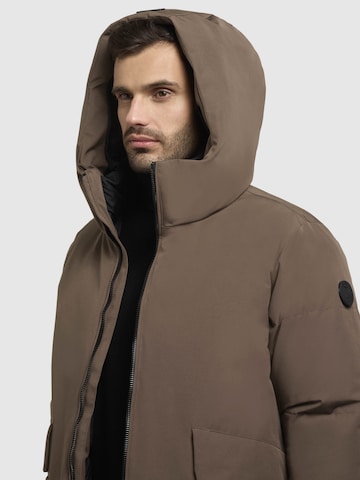 khujo - Casaco de inverno 'Gero' em cinzento
