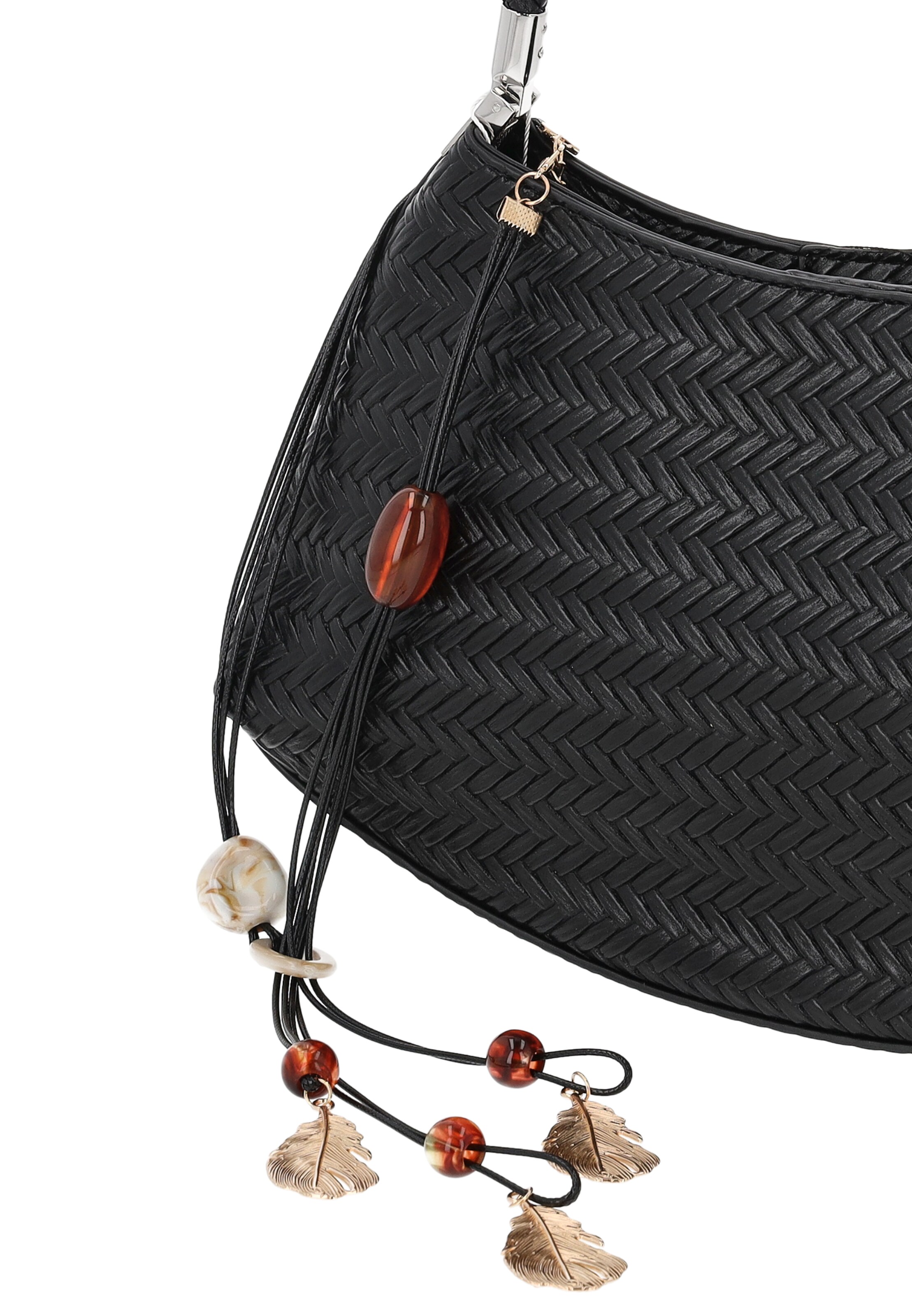 usha FESTIVAL - Bolso de mano en negro