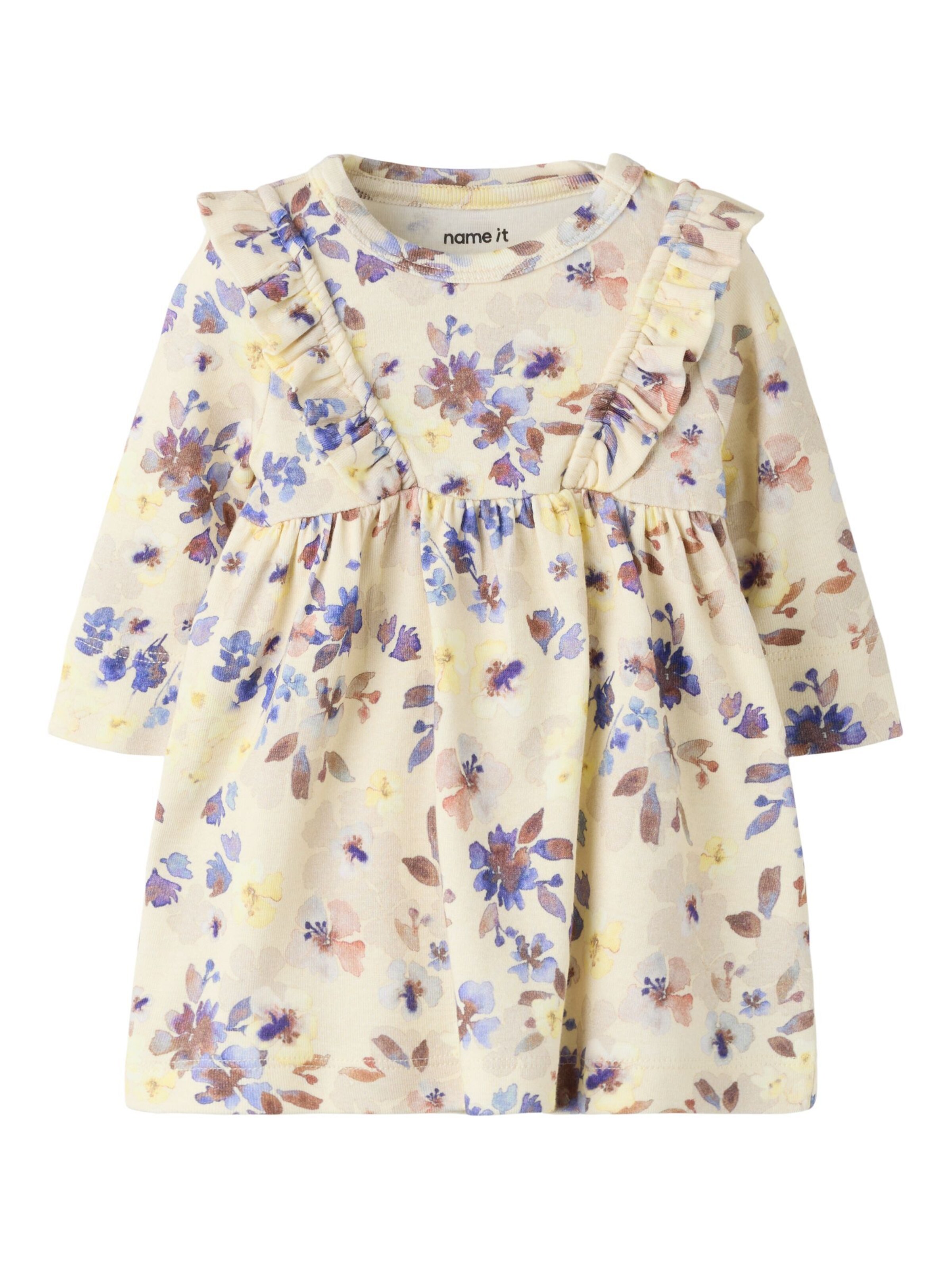 NAME IT Kjole i hvid: forside