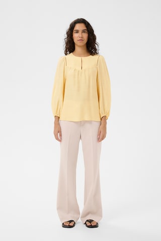 InWear Blouse in Yellow