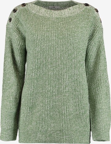 Hailys Sweater 'Paola' in Green: front