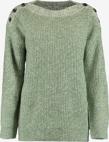 Hailys Sweater 'Paola' in Green: front