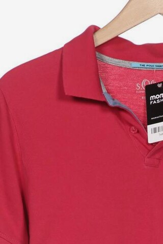 s.Oliver Poloshirt M in Pink