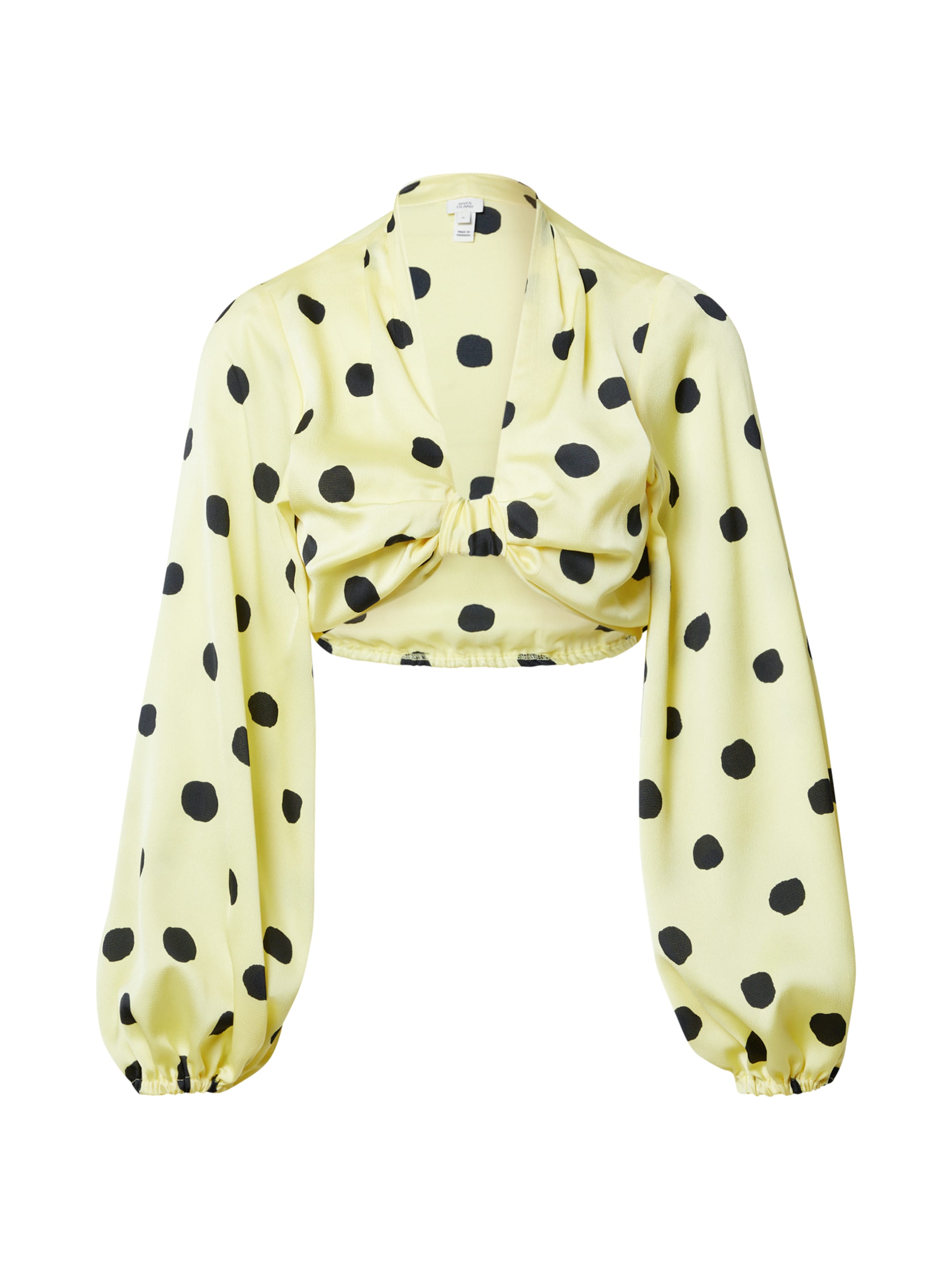 River Island Top in Geel: voorkant