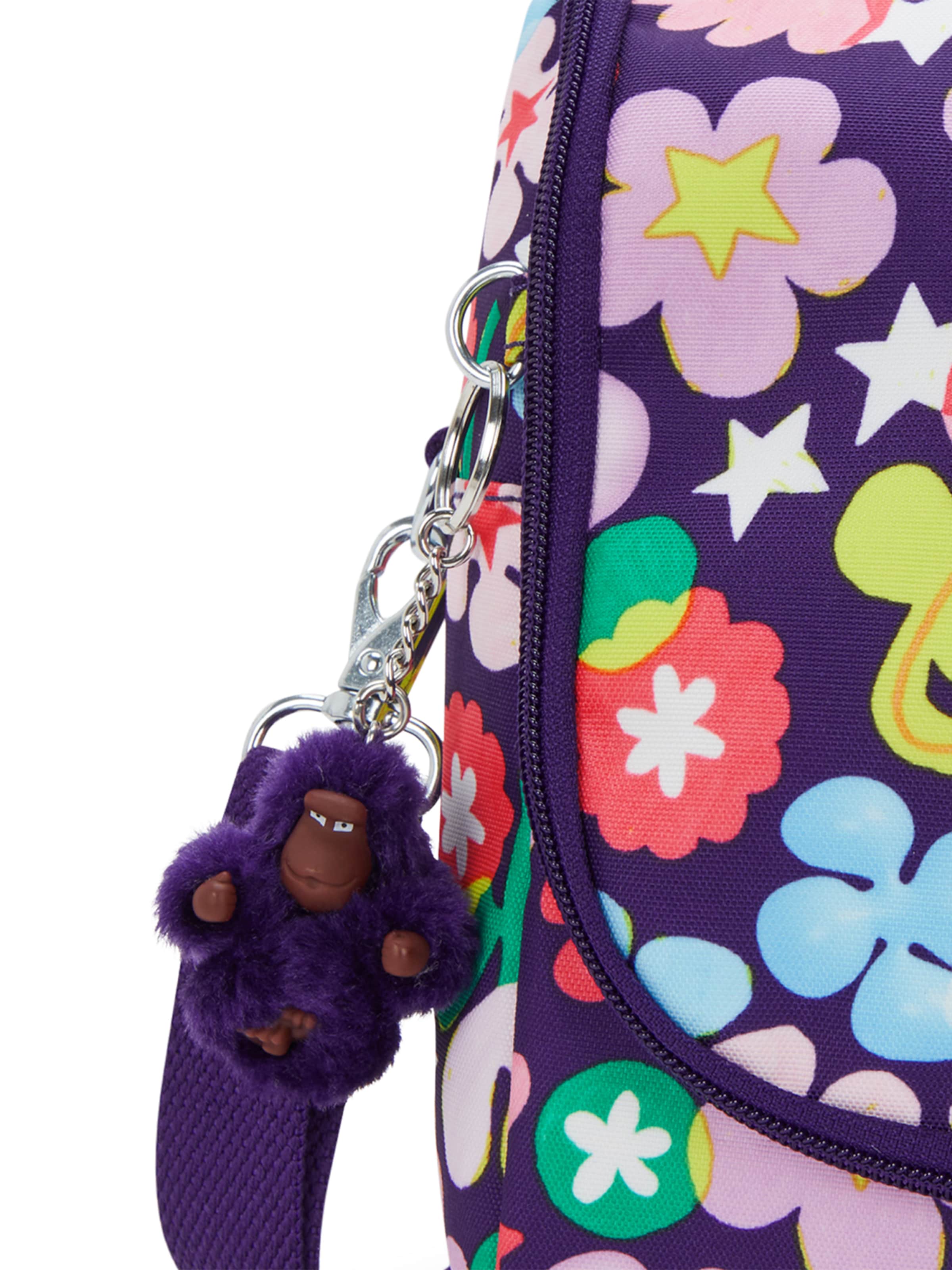 Borsa a mano 'New Kichirou' di KIPLING in lilla