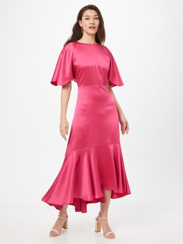 HUGO Kleid 'Kavora' in Pink: predná strana