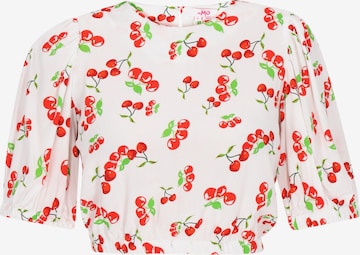 balta MYMO Palaidinė: priekis