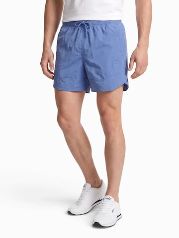 NIKE Regular Sportshorts in Blau: Vorderseite