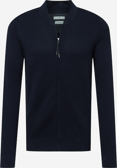 BRAX Strickjacke 'JOSHUA' in navy, Produktansicht