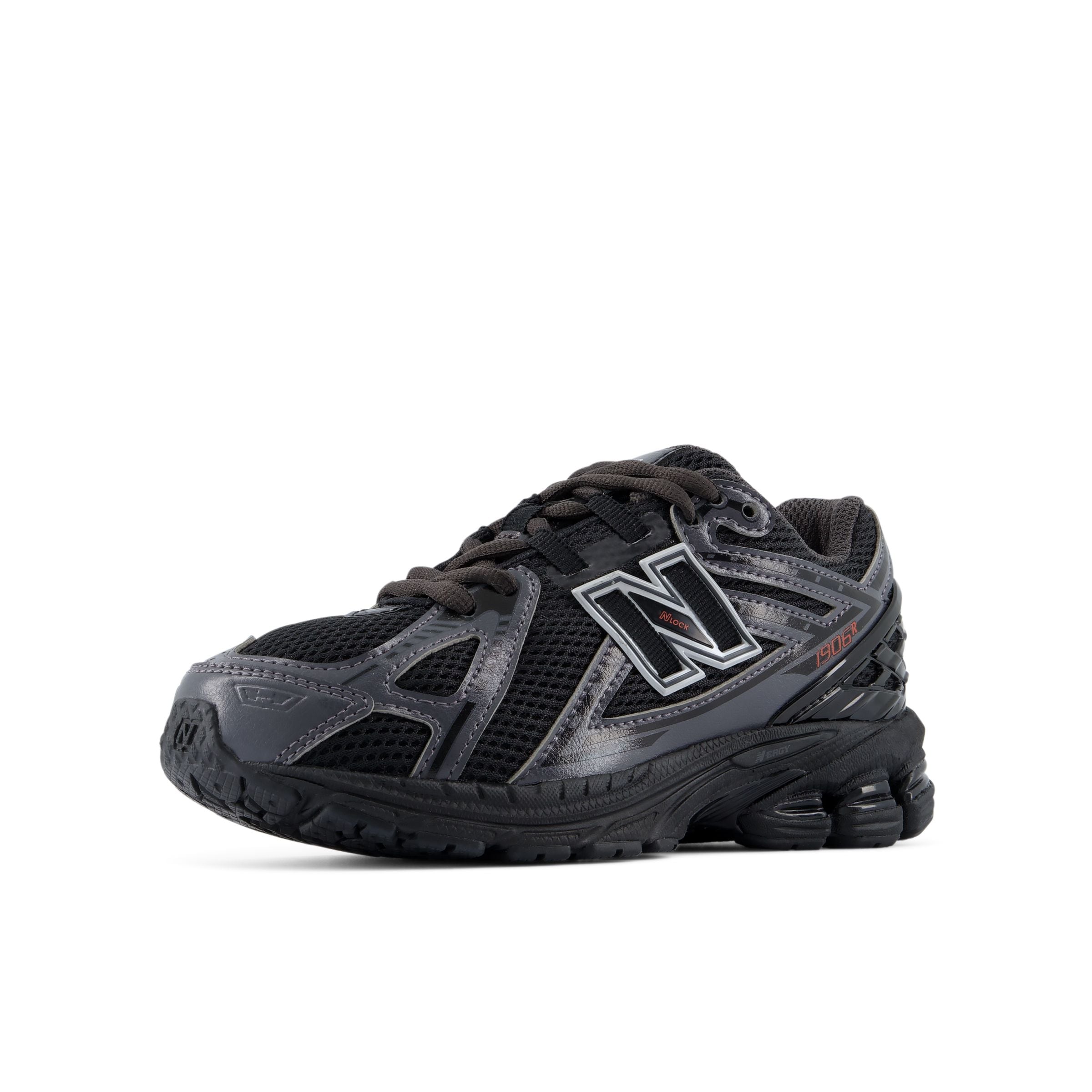 new balance Sneakers '1906' in Zwart: voorkant