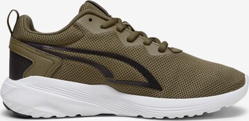PUMA Athletic Shoes 'All Day Active ' in Green