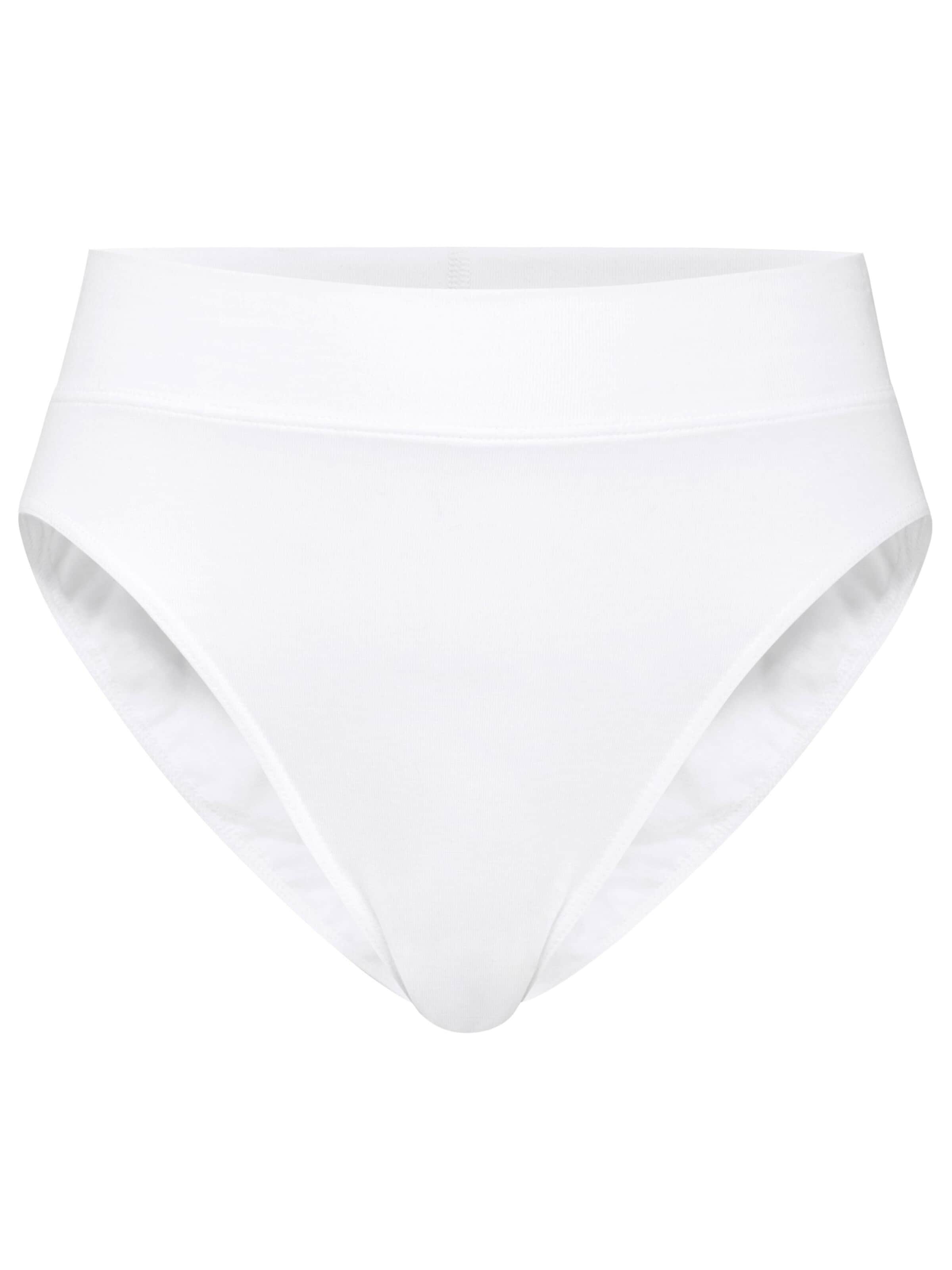 CALIDA Panty 'Elastic' in White: front