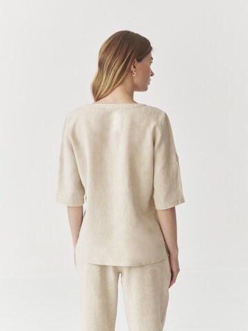 TATUUM Bluse 'Pamo' in Beige