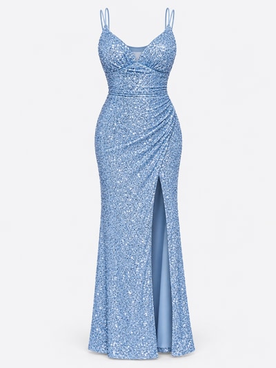 Ombre Abendkleid‌‌‌‌‌‌‌‌‌‌ in 36 in blau, Produktansicht