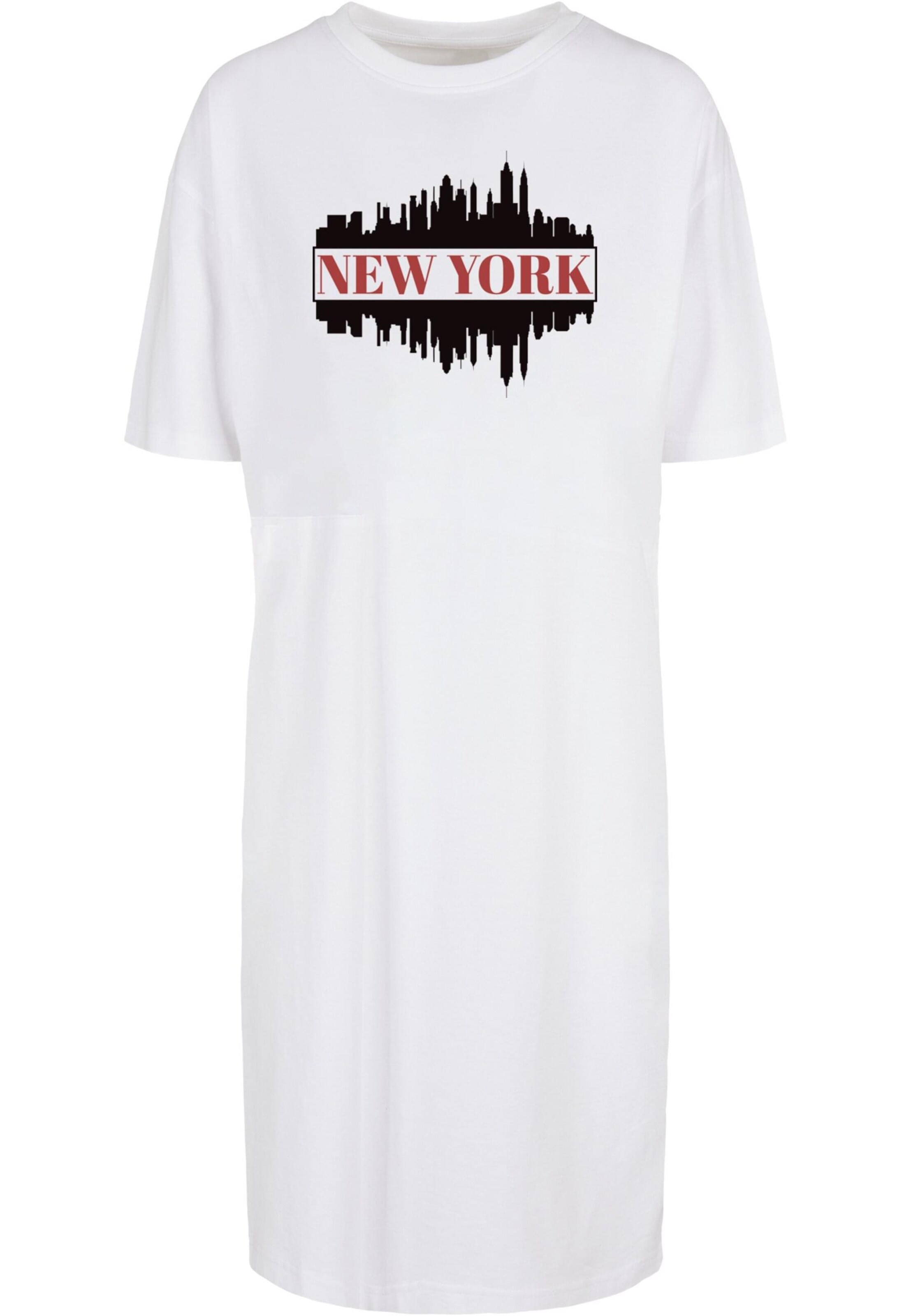 Robe 'New York' Merchcode en blanc : devant