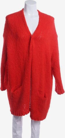 AMERICAN VINTAGE Sweater & Cardigan in M in Red: front