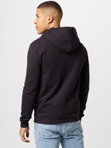 Ocay Zip-Up Hoodie in Black