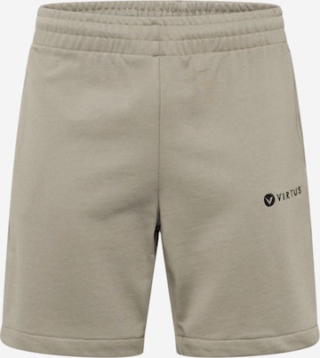 Virtus Regular Shorts 'Hotown' in Grün: predná strana