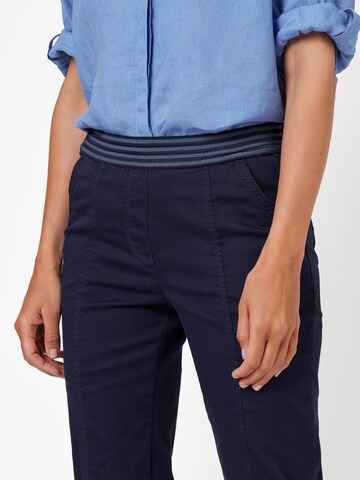 TONI Regular Hose in Blau