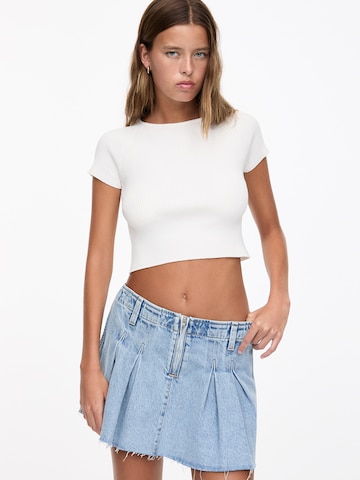 Pull&Bear Skirt in Blue