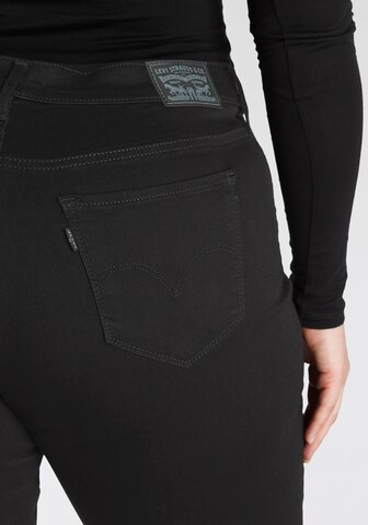 Levi's® Plus Bootcut Jeans in Schwarz