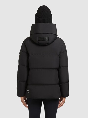 khujo Wintermantel 'ELLIS'‌‌ in Schwarz