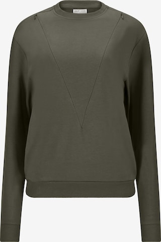 dayê rose Sweatshirt 'Azalea' in Grün: Vorderseite