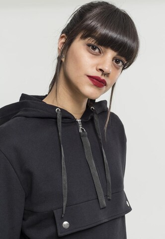 Urban Classics - Sweatshirt em preto