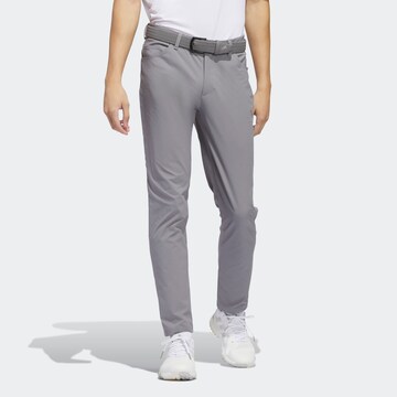 ADIDAS PERFORMANCE Regular Pants 'Ultimate365' in Grey: front