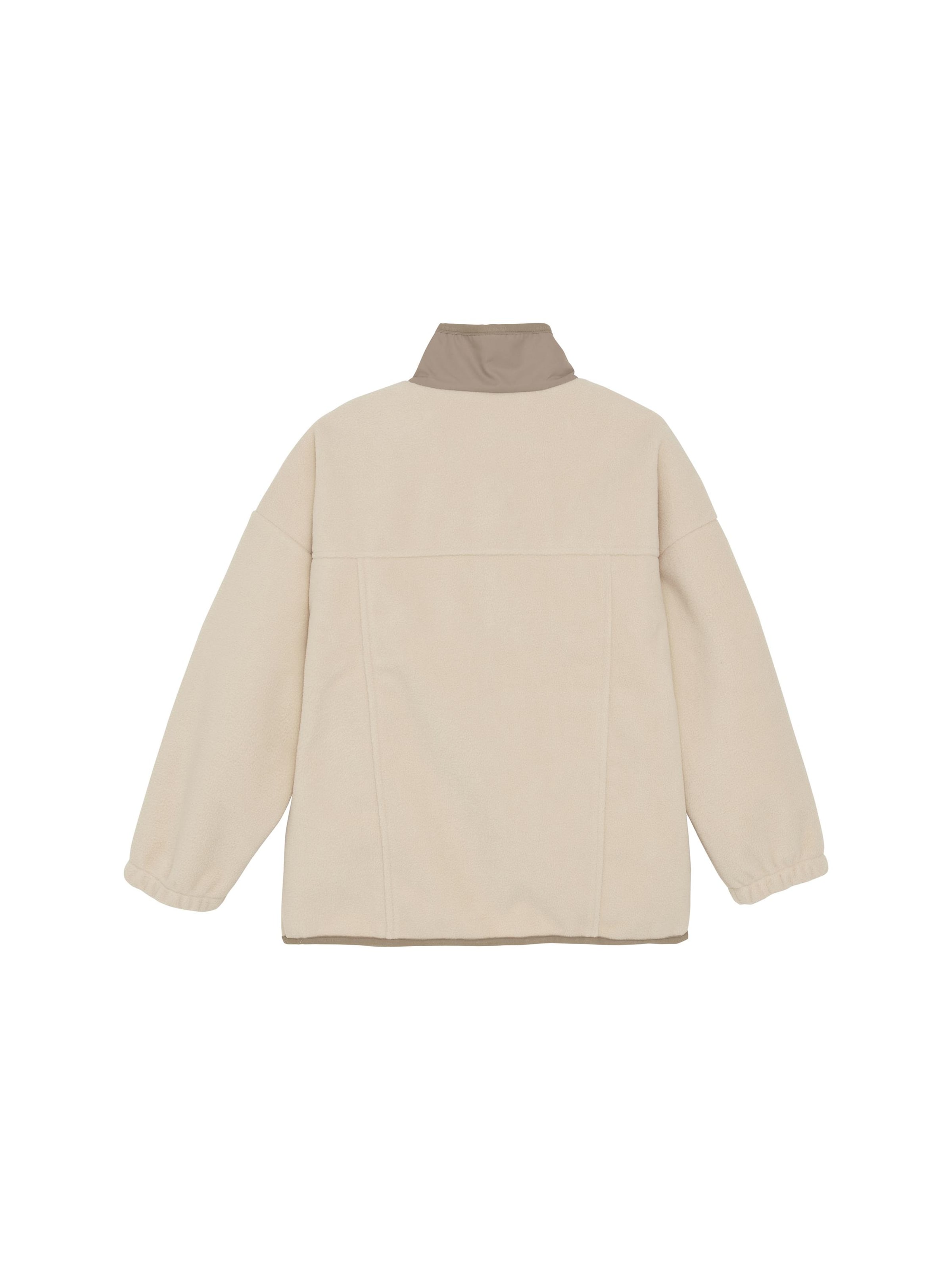 MINYMO Fleecejacke in Beige