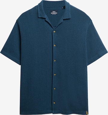Superdry Overhemd in Blauw: voorkant